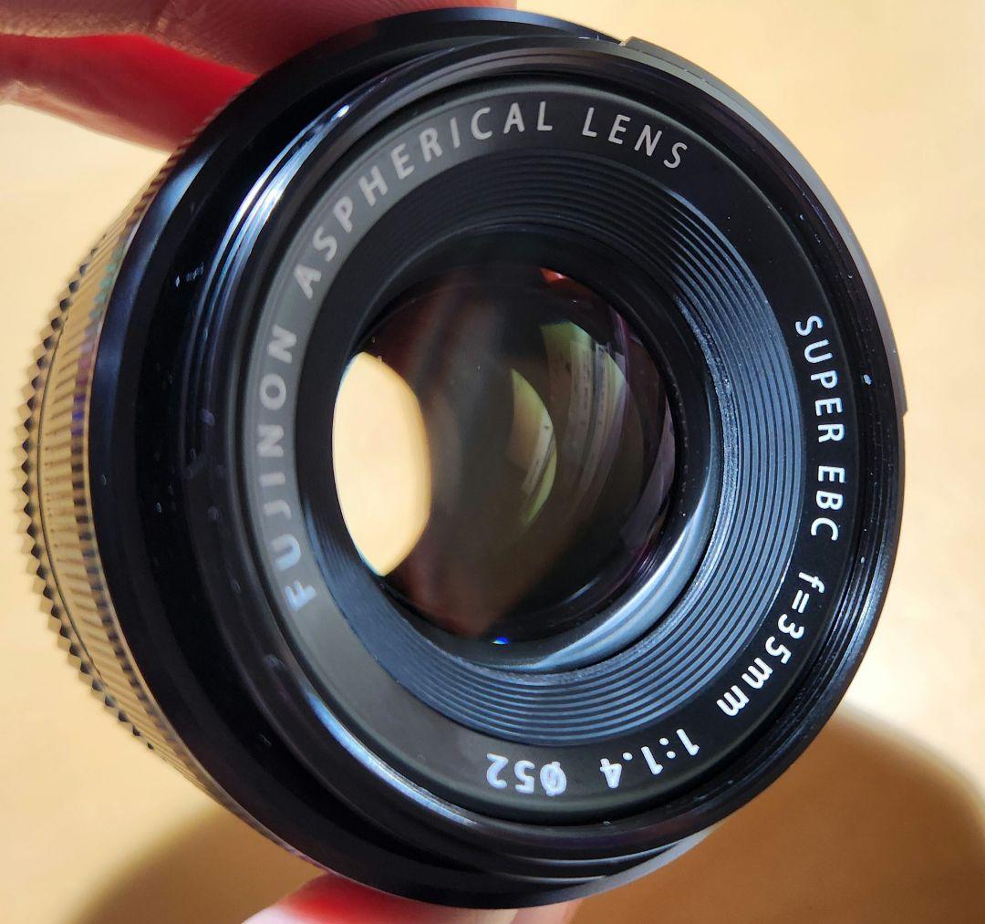 レンズ(単焦点) FUJINON XF35mmF1.4 R