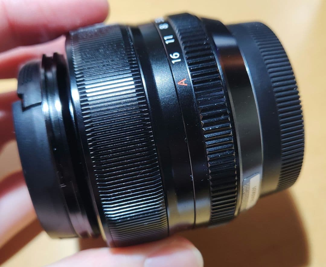 レンズ(単焦点) FUJINON XF35mmF1.4 R