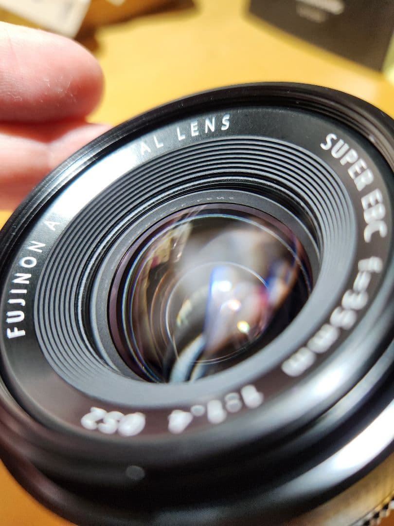 レンズ(単焦点) FUJINON XF35mmF1.4 R