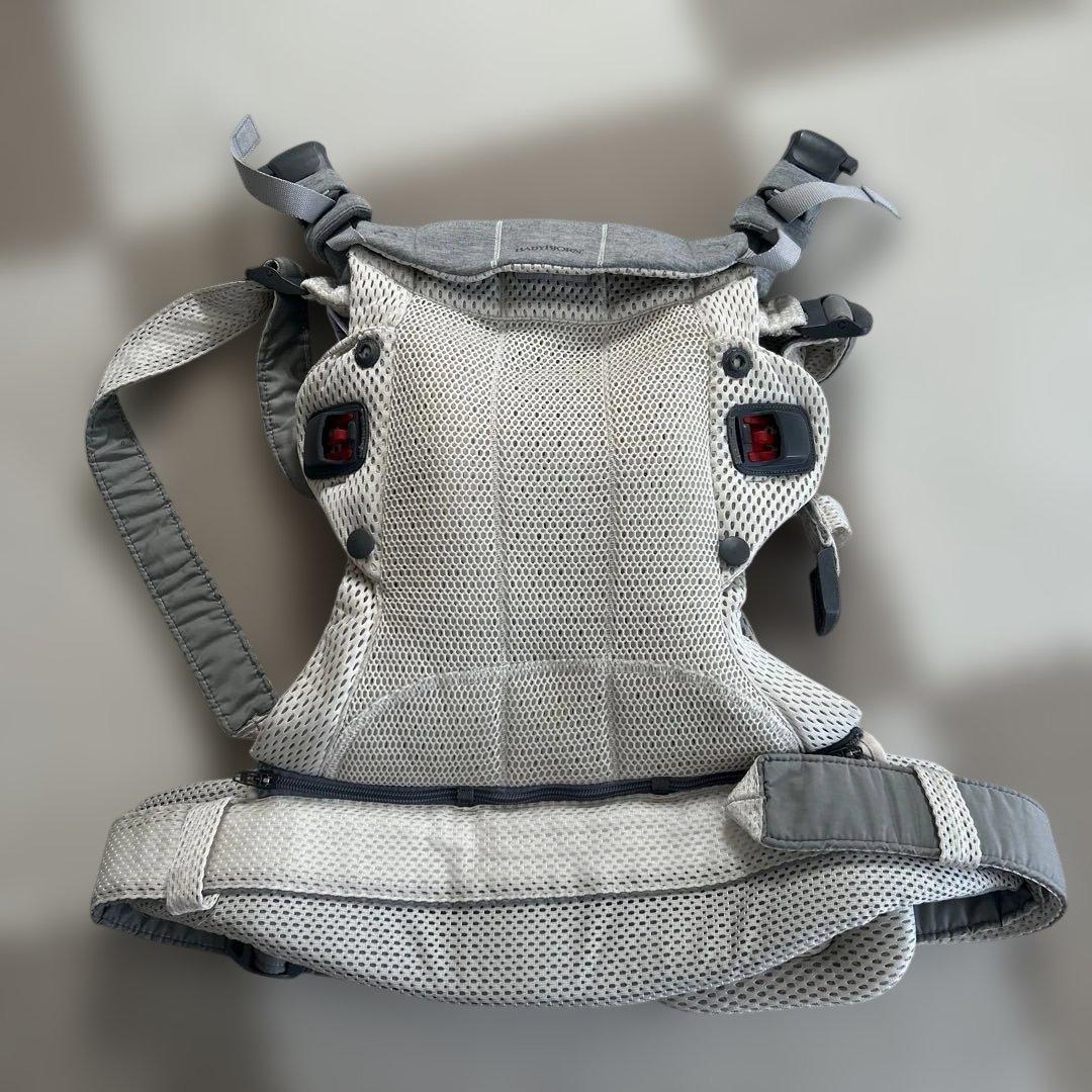 BABYBJÖRN 抱っこひも　ハーモニー　クリーム