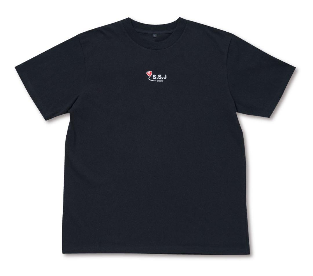 志尊淳S.S.J 2025 ブラック Tシャツ Mサイズ