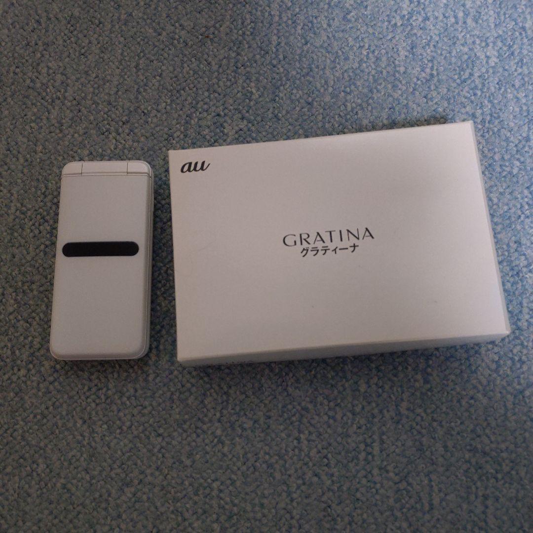 【評価700突破セール】au GRATINA(KYF42)SIMロック解除済