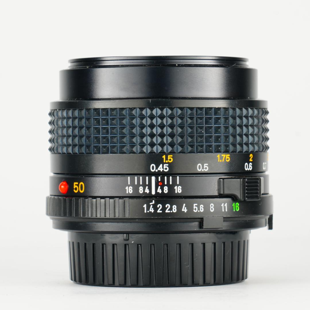 【バブルボケ】動作◎ ミノルタ New MD 50mm F1.4 309