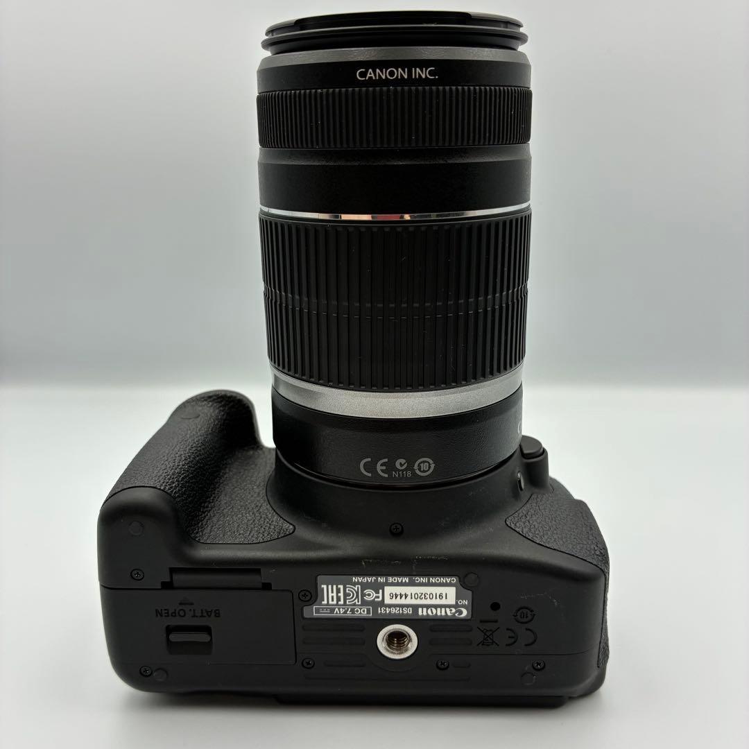 ⭐︎美品⭐︎ Canon EOS kiss X7i ダブルレンズ デジタル一眼