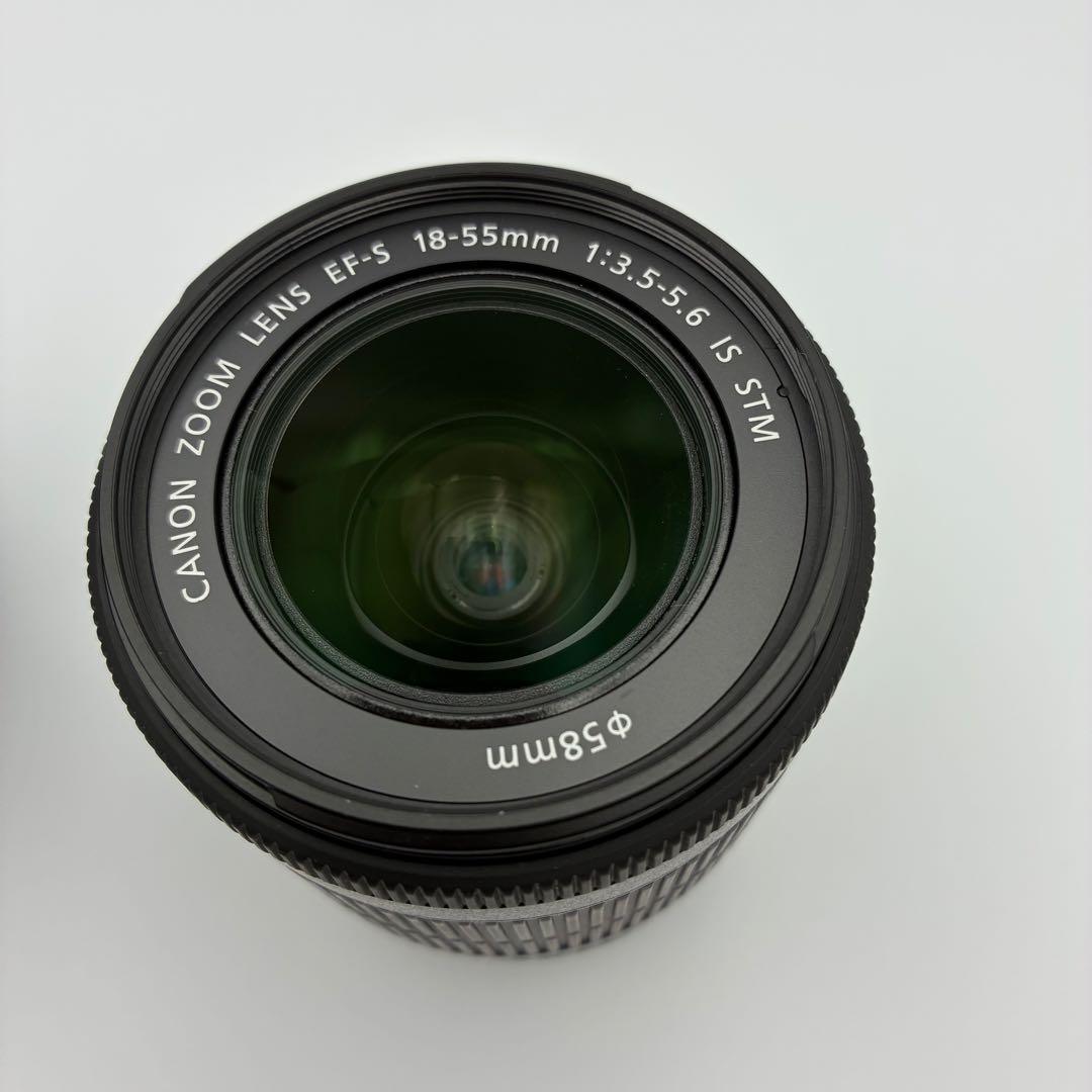 ⭐︎美品⭐︎ Canon EOS kiss X7i ダブルレンズ デジタル一眼