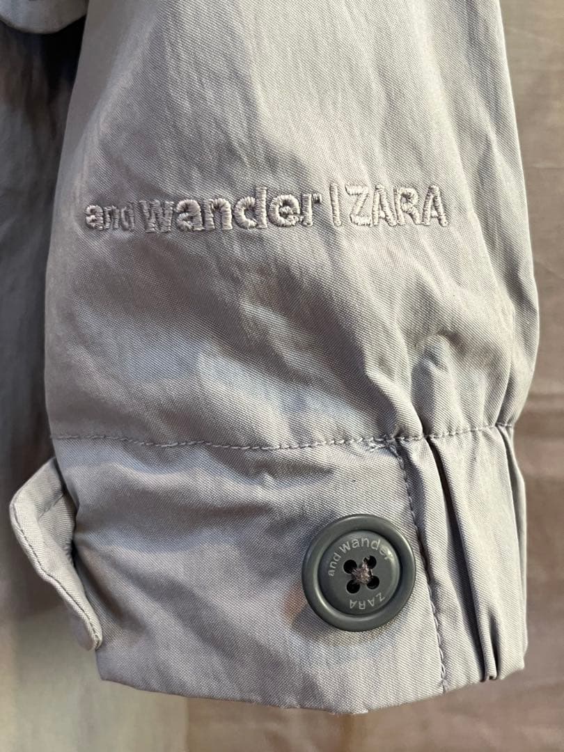 ZARA AND WANDER フード付きパーカ レディース アウター