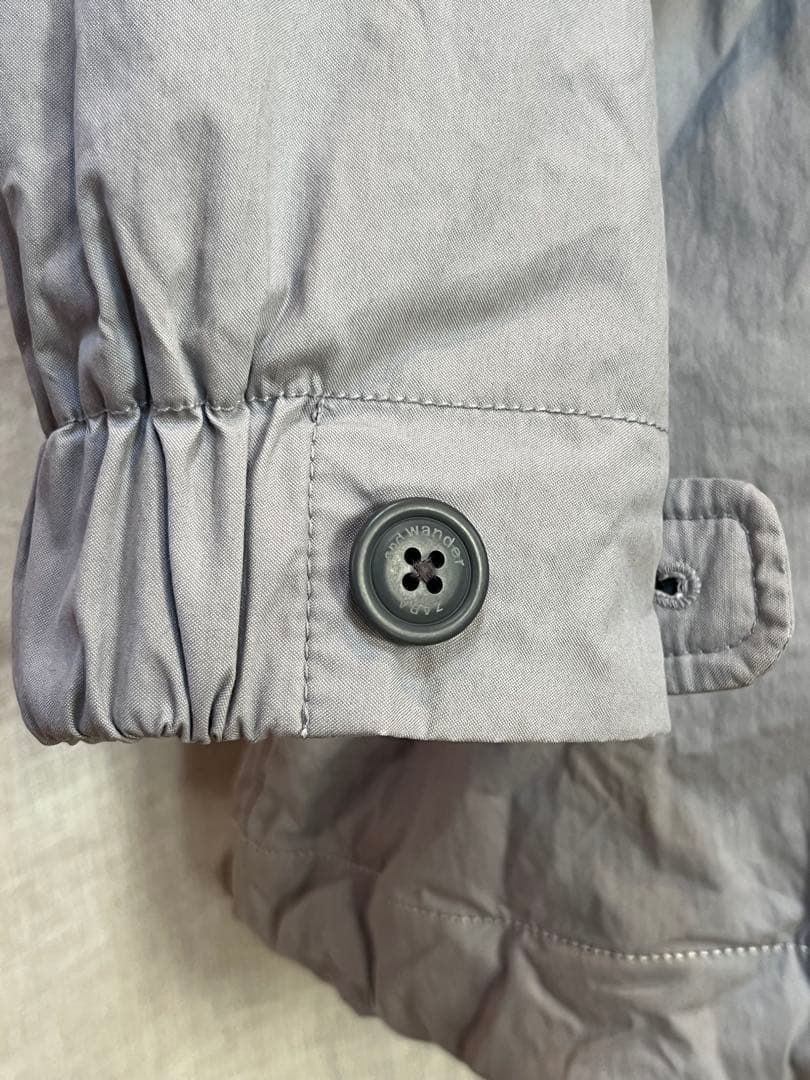 ZARA AND WANDER フード付きパーカ レディース アウター