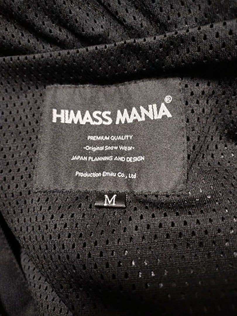 HIMASS MANIA ハイマニ ウェア ジャケット スノーボード