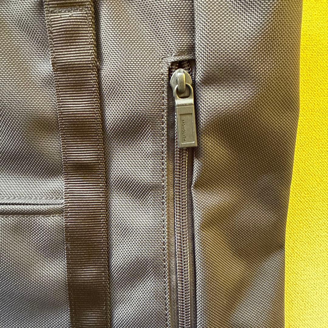 【美品・使用回数少】MONOLITH TOTE PRO M BLACK