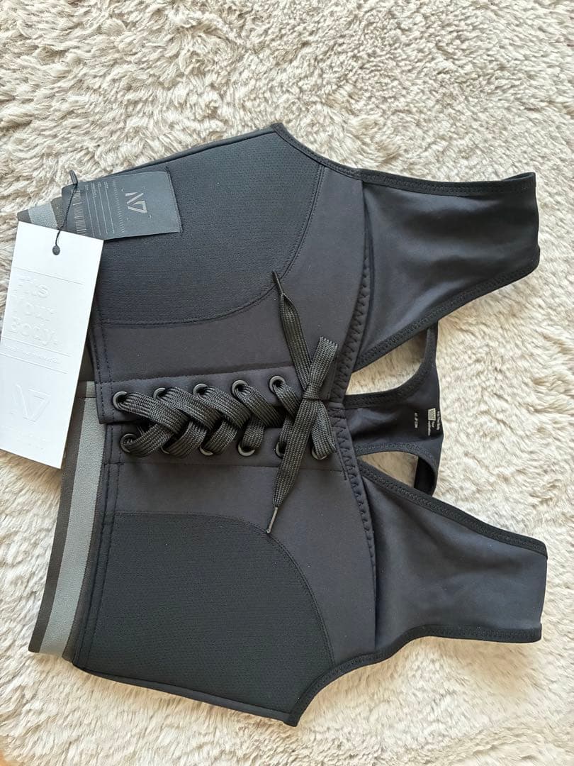 N7/ひなちゃんねる／スポーツブラ/ブラッ ク