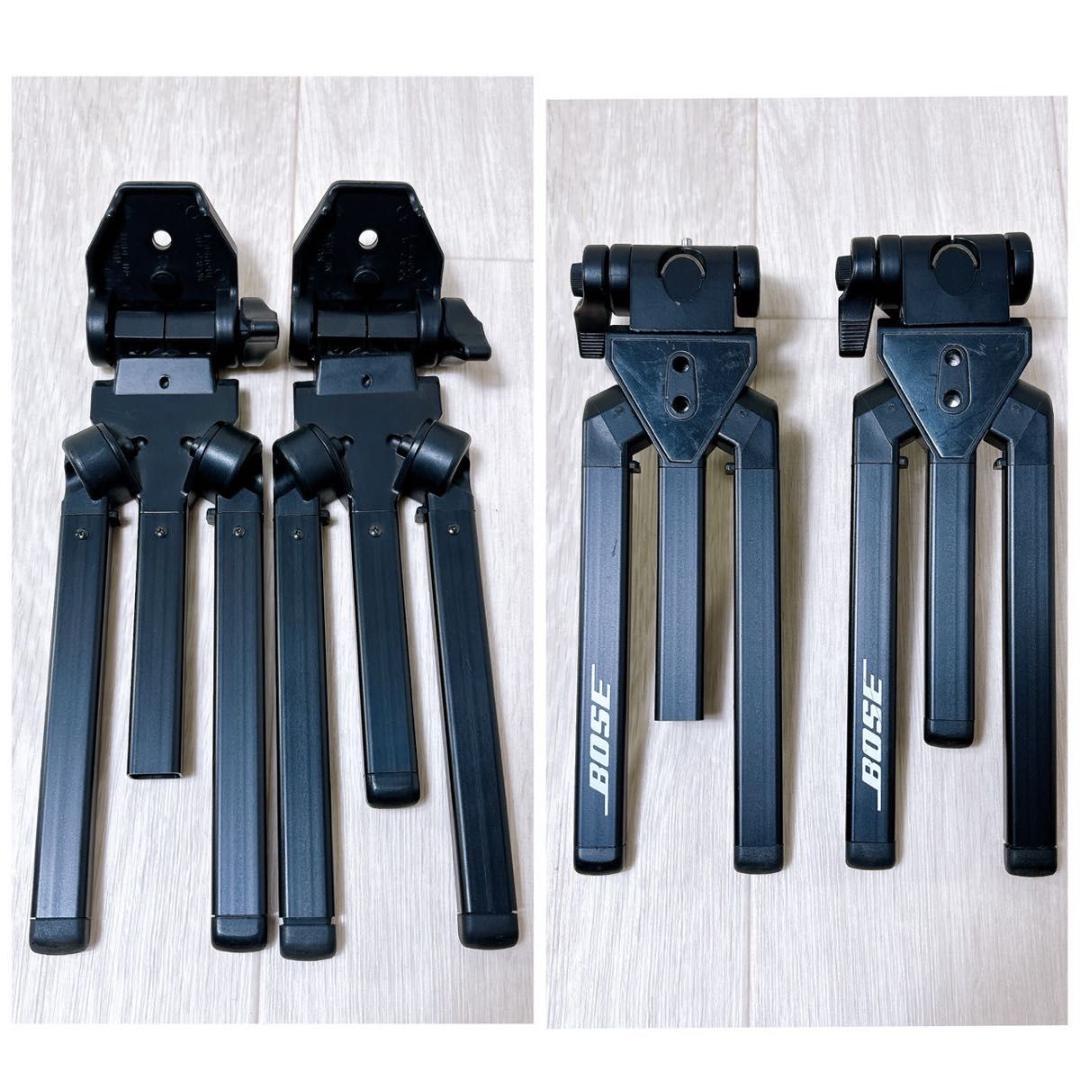 BOSE 101MM スピーカー ペア ブラック 純正ブラケット付 シリアル連番