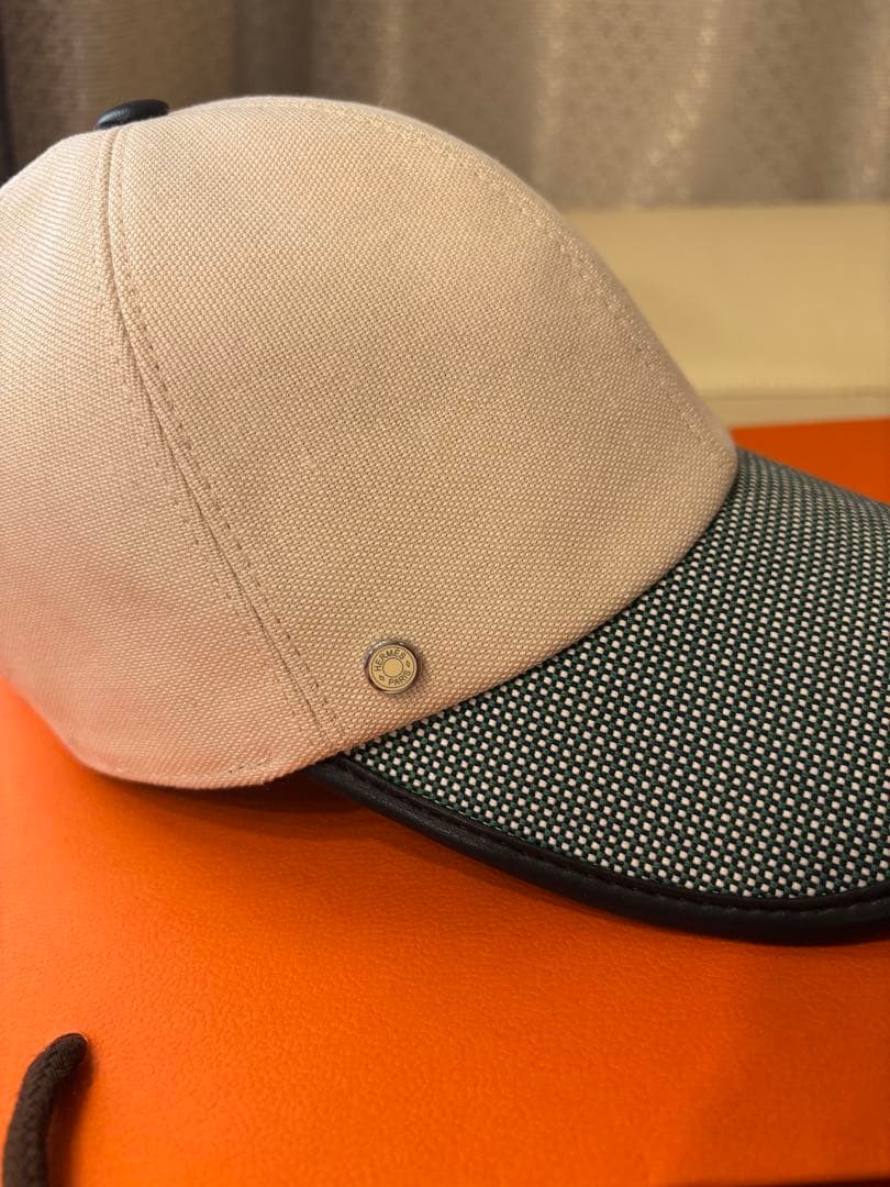 エルメス♡キャップ帽♡サイズ58♡美品