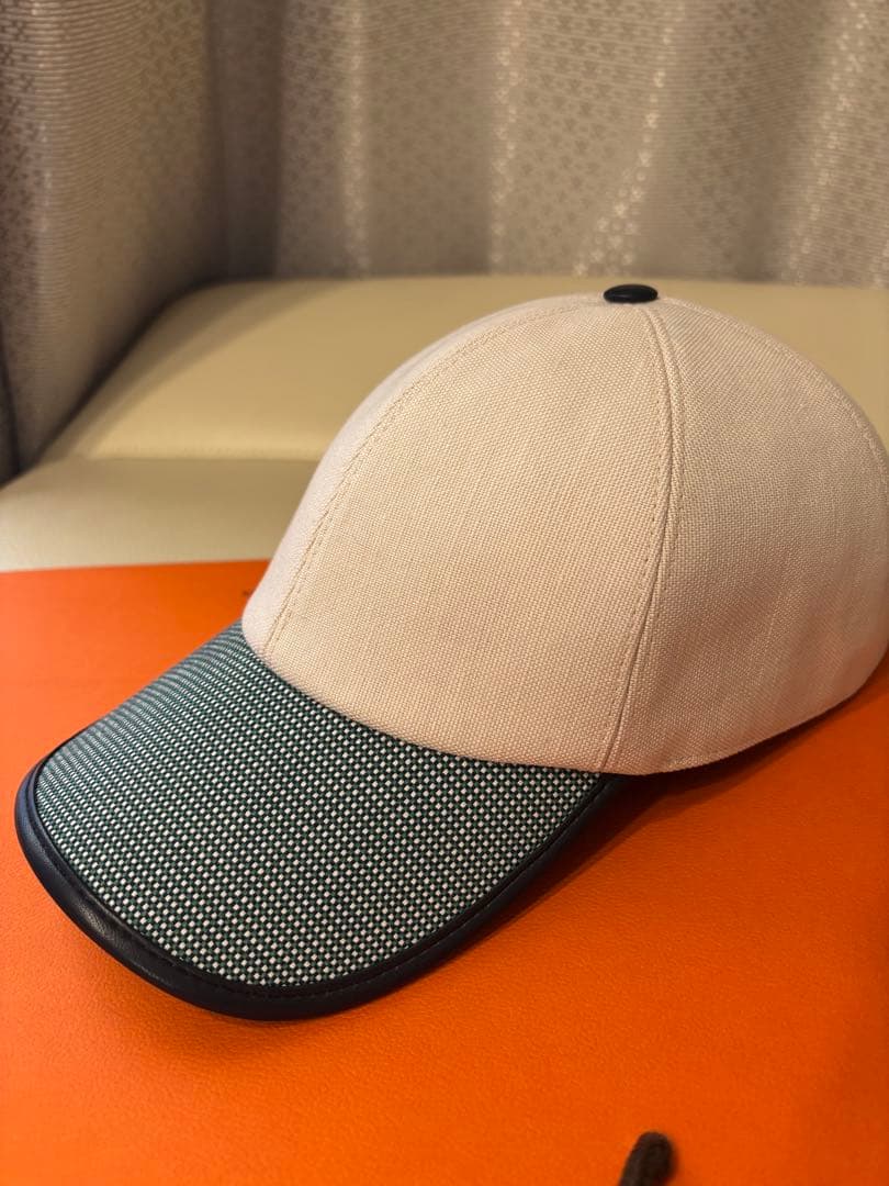 エルメス♡キャップ帽♡サイズ58♡美品