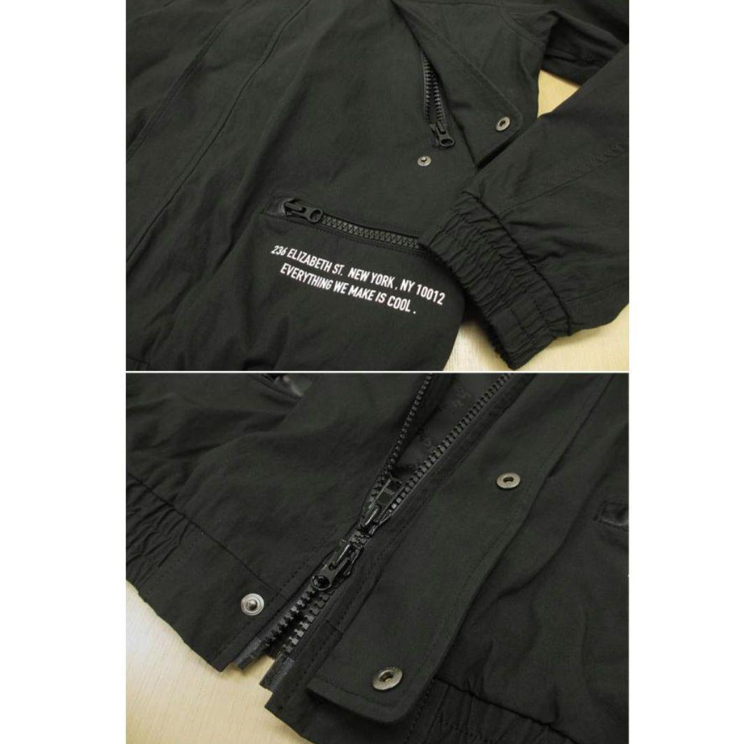 Schott レザーコンビ ジャケット/マウンテンパーカー Lサイズ ☆美品☆