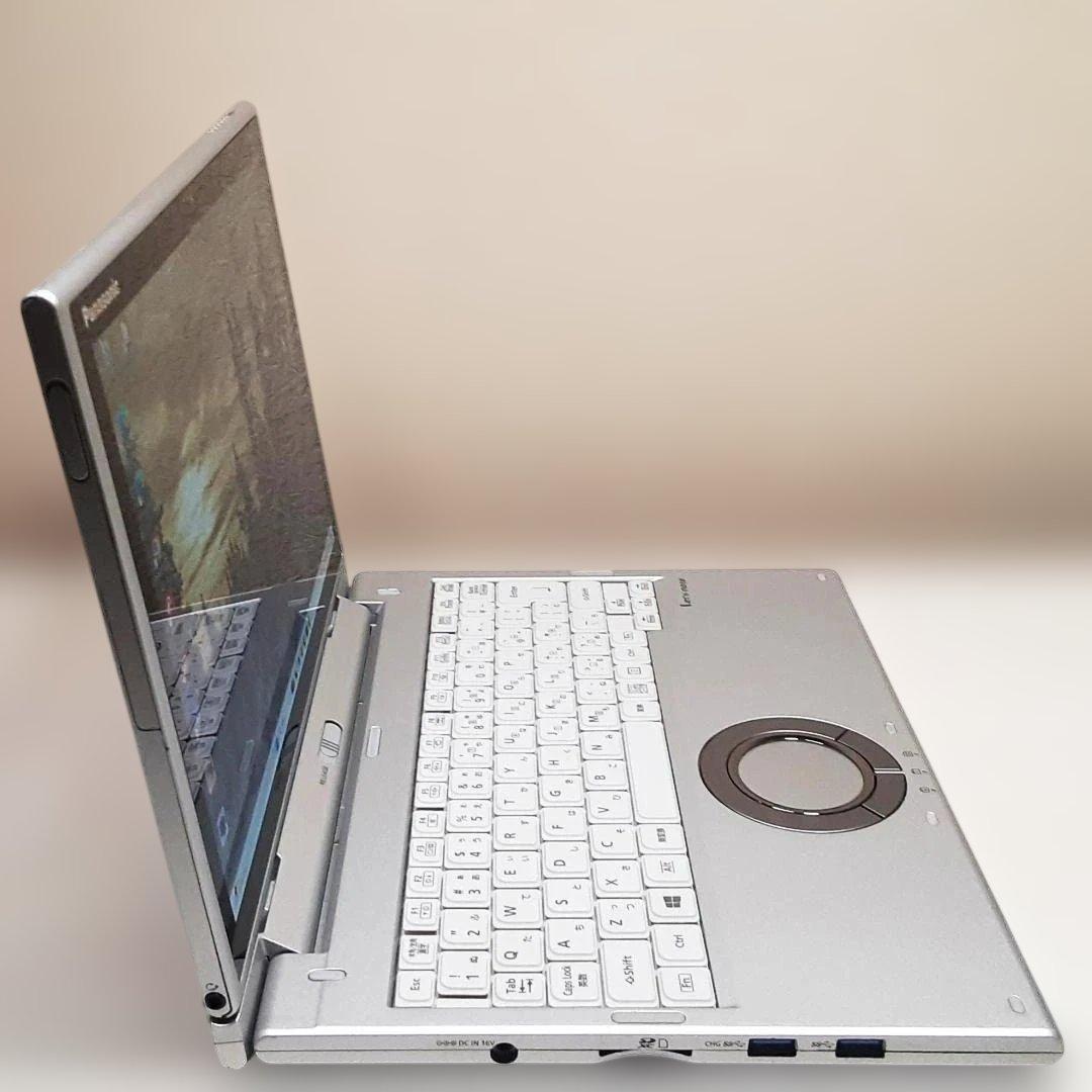 サクサク快速！ストレスなし。すぐ使えるレッツノート/2in1タブレット/薄型軽量