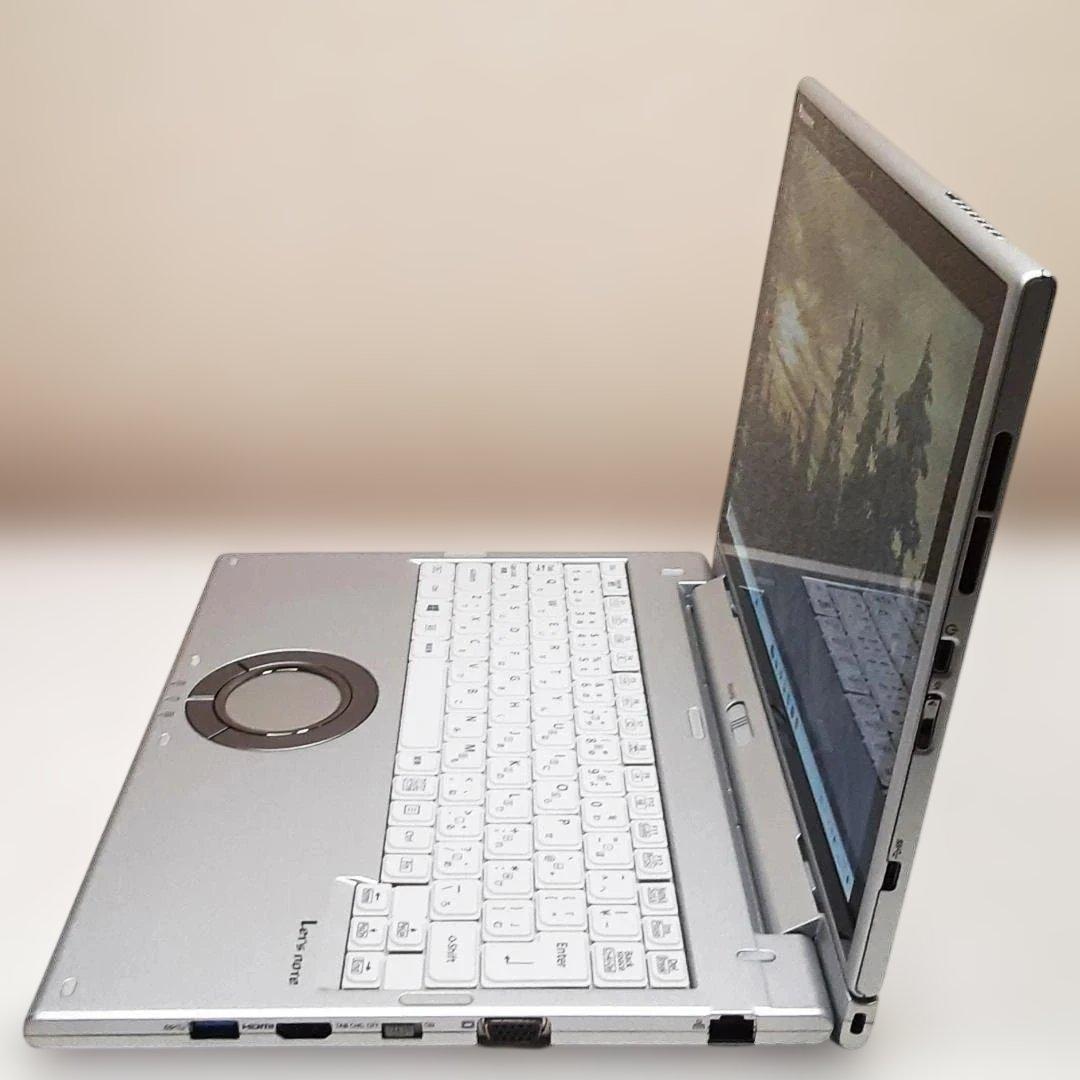 サクサク快速！ストレスなし。すぐ使えるレッツノート/2in1タブレット/薄型軽量