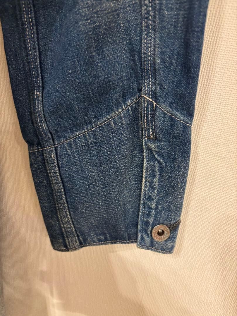 ジョンブル　ライトオンスデニム エンジニア オーバーオール オールインワン