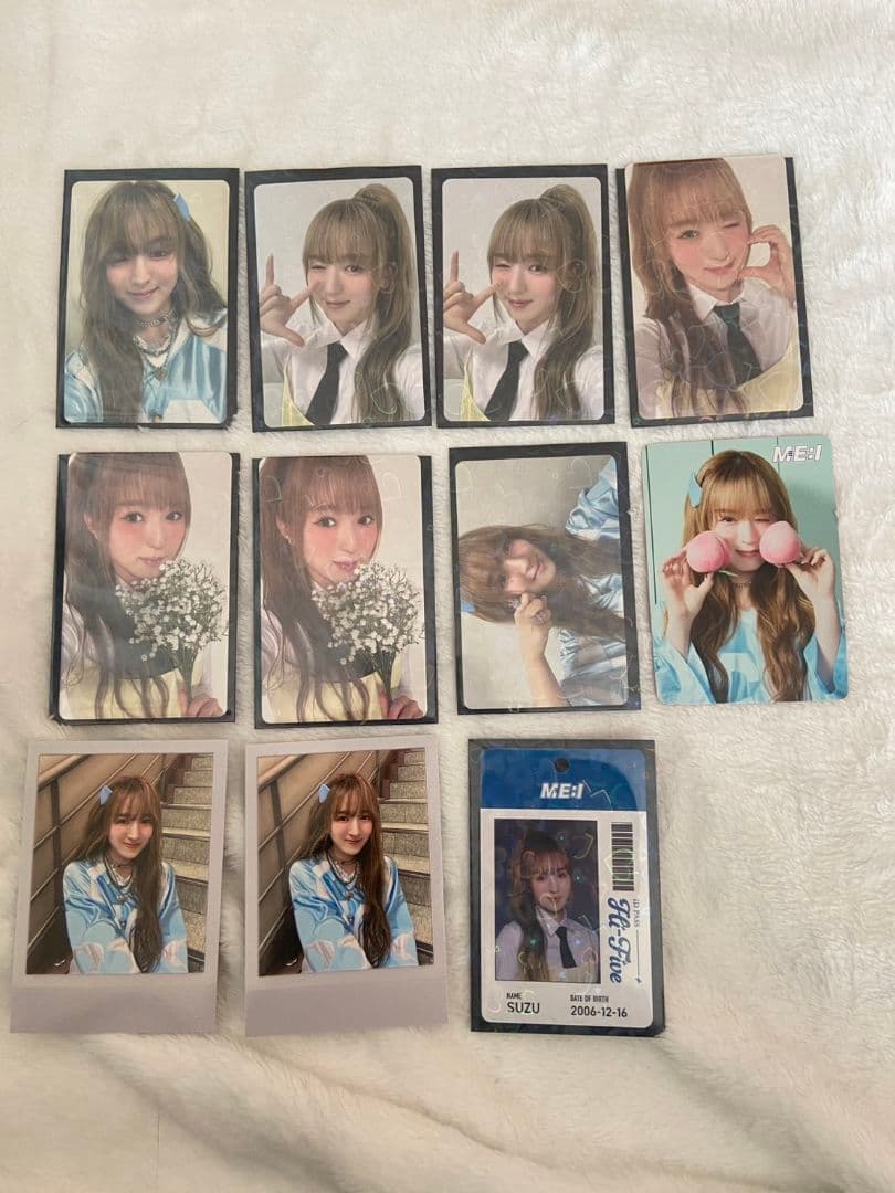 山本すず　トレカ　缶バッチ　まとめ売り