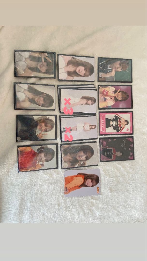 山本すず　トレカ　缶バッチ　まとめ売り