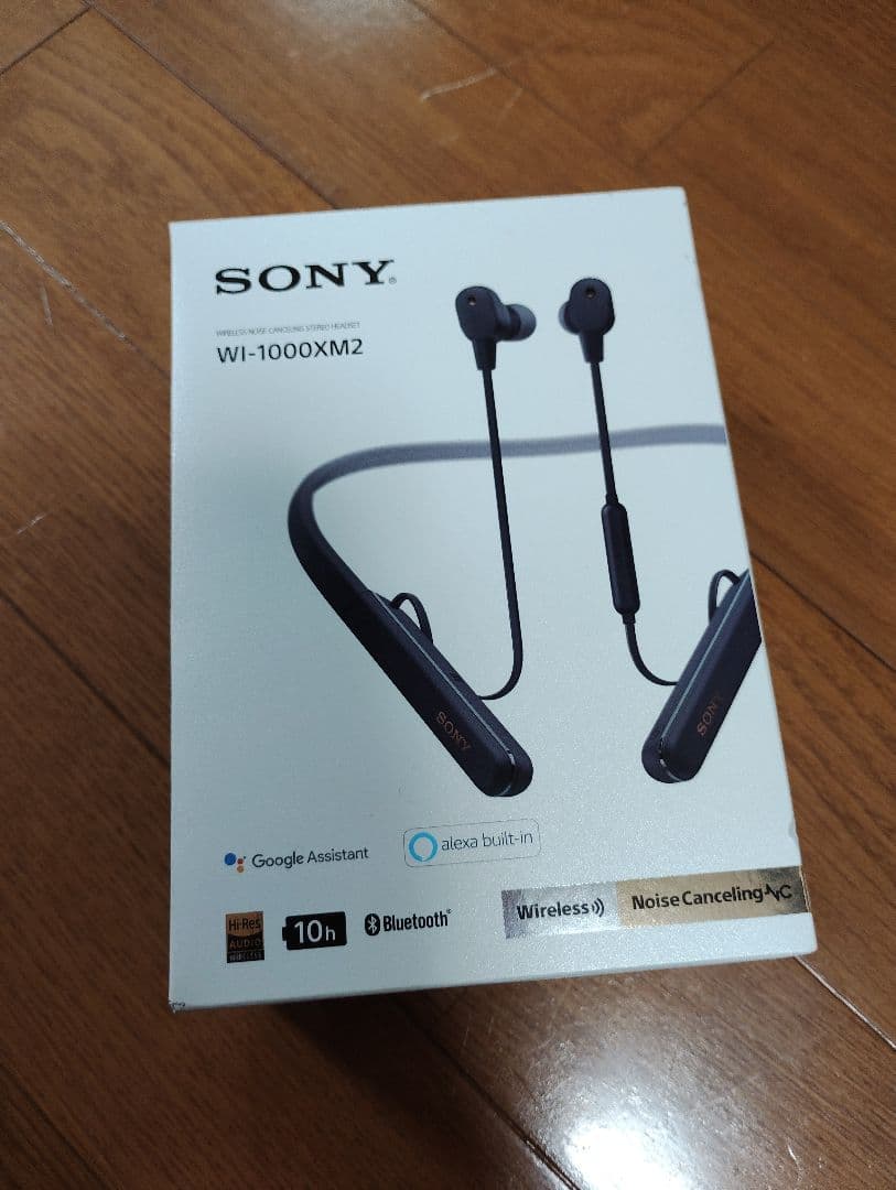 SONY WI-1000XM2 ブラック ワイヤレスイヤホン