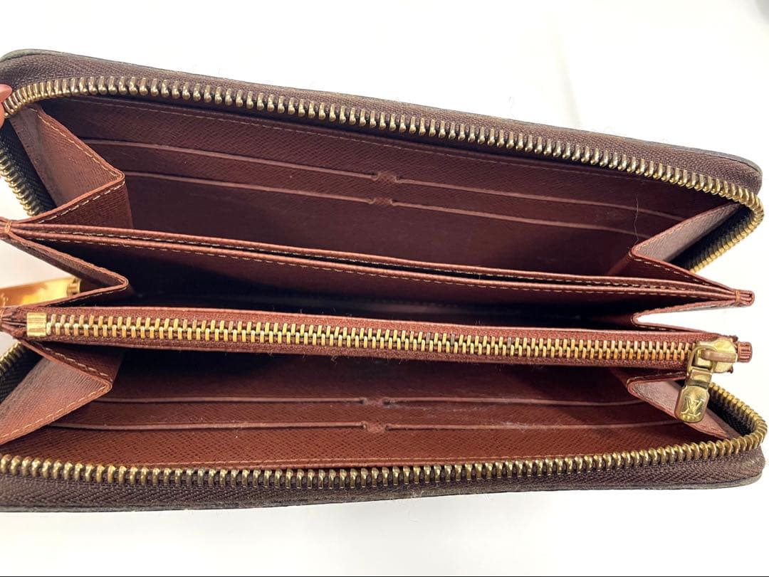 Louis Vuitton モノグラムジッピーウォレット