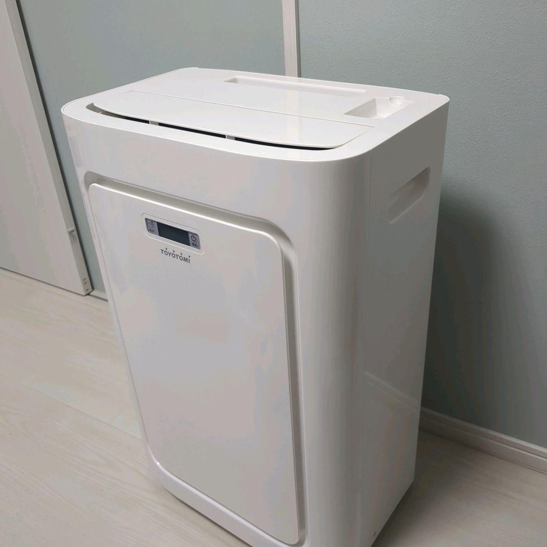 トヨトミ スポット冷暖エアコン　TAD-22KW