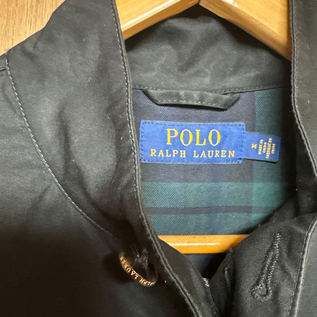 専用です★ポロラルフローレン　スウィングトップ　M ブラック