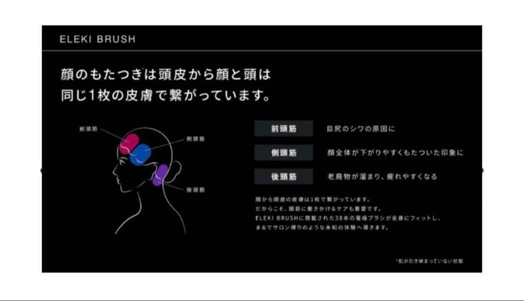 【使用1度のみ】Brighte＊ELEKI BRUSH（エレキブラシ）