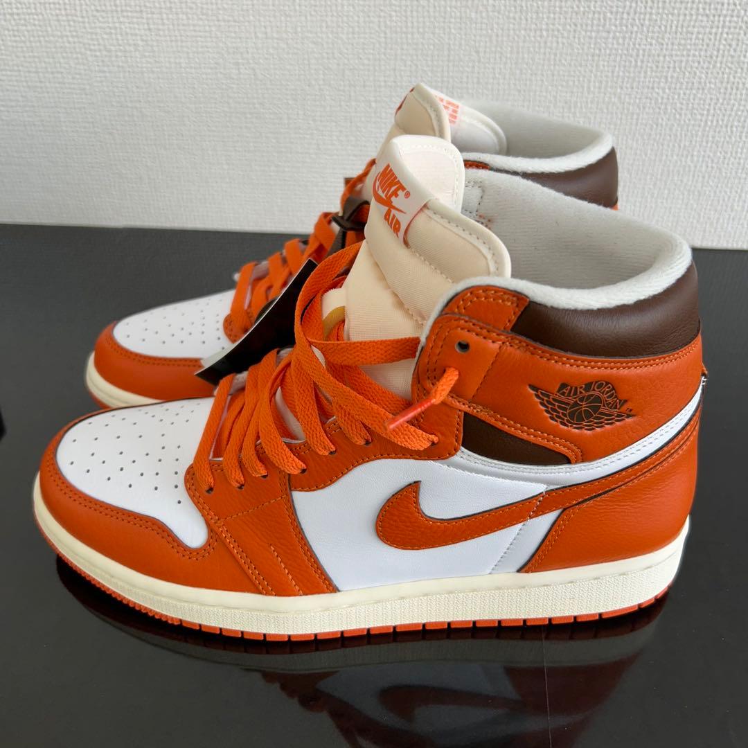 AJ1 HIGH オレンジ