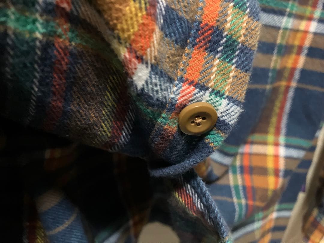 patagonia FA16 フィヨルド フランネルシャツ L surfチェック