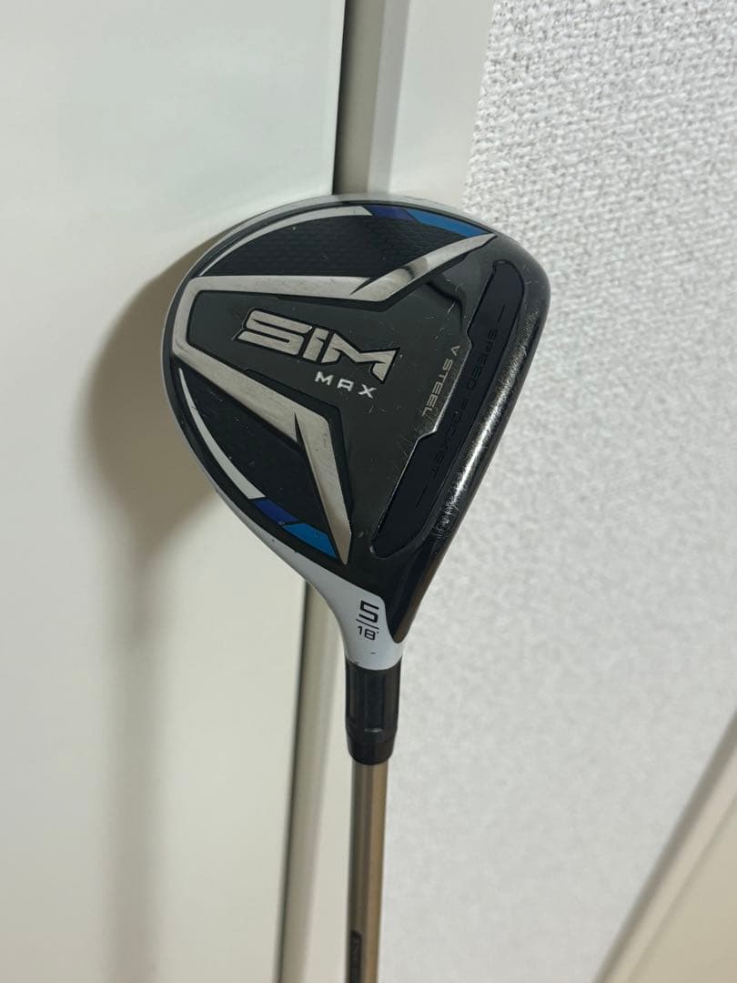 テーラーメイド SIM MAX フェアウェイウッド 5W最終