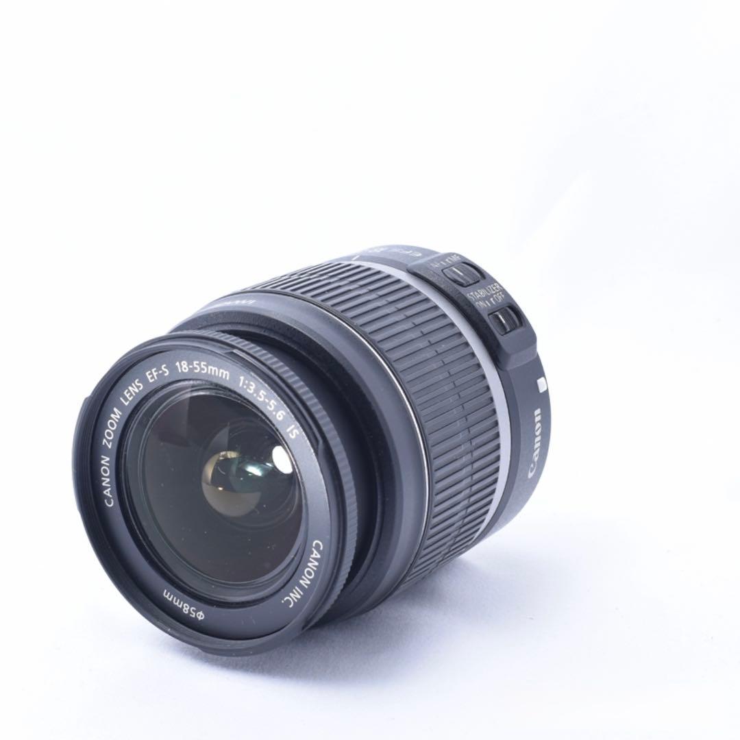 ✨️未使用に近いショット数✨️Canon Kiss X3 標準ズームレンズセット