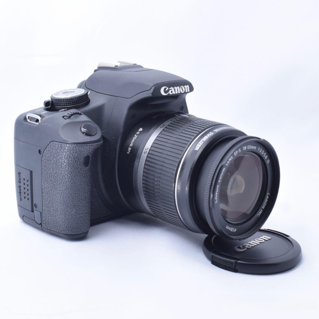 ✨️未使用に近いショット数✨️Canon Kiss X3 標準ズームレンズセット