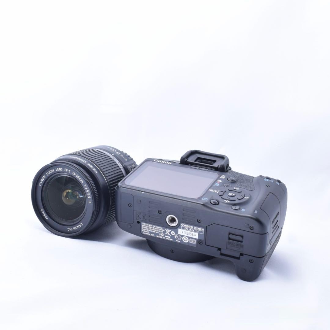 ✨️未使用に近いショット数✨️Canon Kiss X3 標準ズームレンズセット