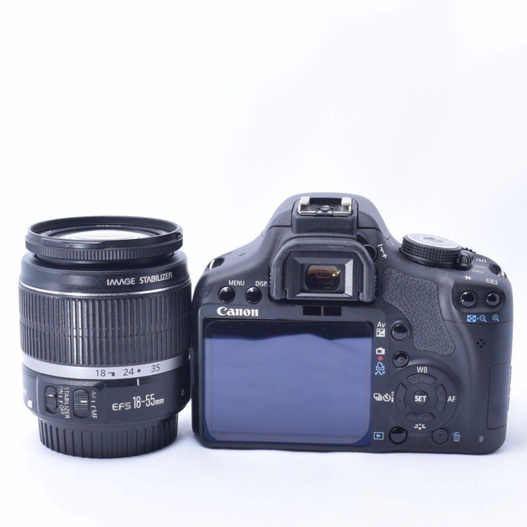 ✨️未使用に近いショット数✨️Canon Kiss X3 標準ズームレンズセット