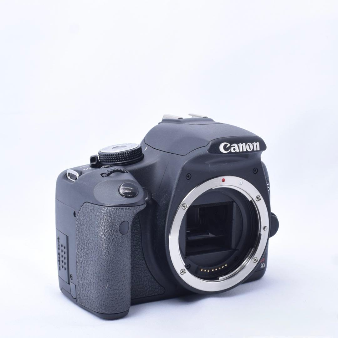 ✨️未使用に近いショット数✨️Canon Kiss X3 標準ズームレンズセット