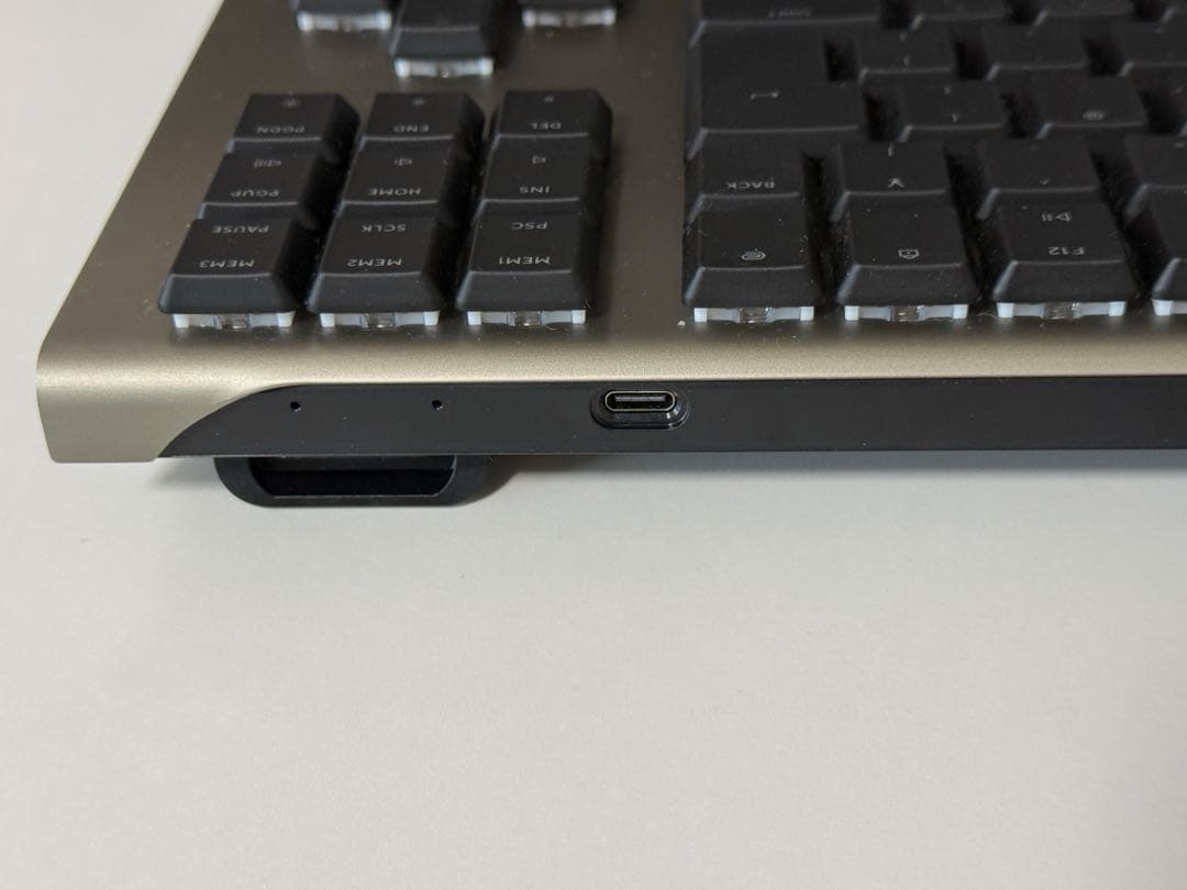 【新品同様】新ロット ZENAIM 日本語配列 キーボード 美品