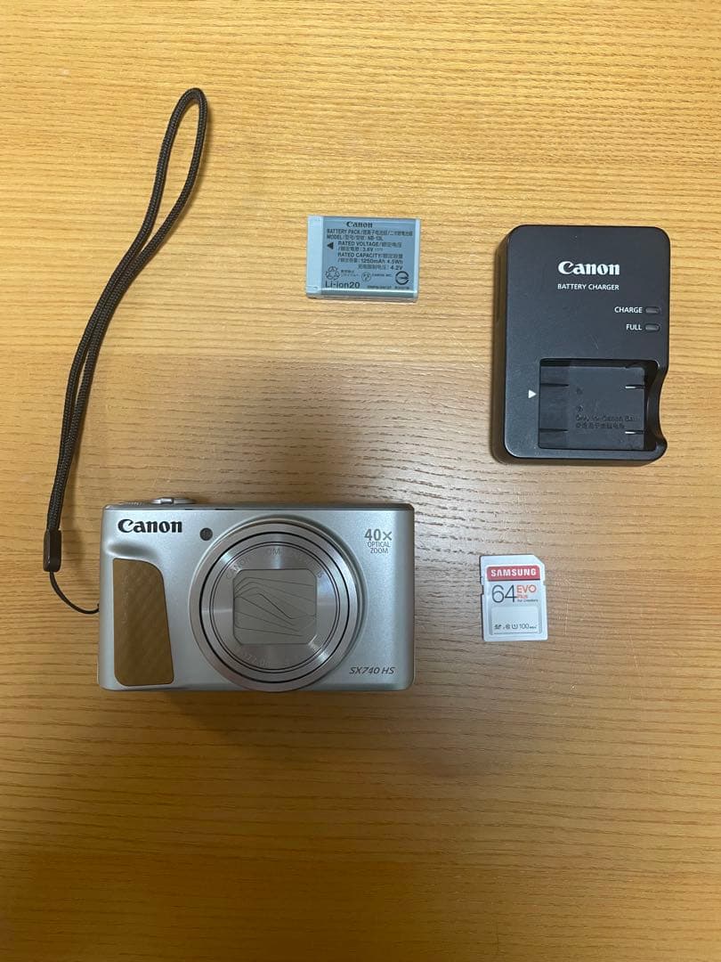 Canon sx740hsコンパクトデジタルカメラ
