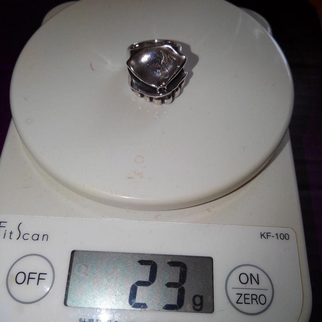 希少 STARLINGEAR curby シルバーリング サイン入り23g