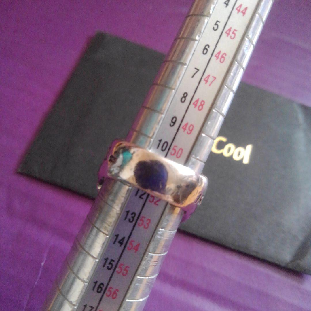 希少 STARLINGEAR curby シルバーリング サイン入り23g