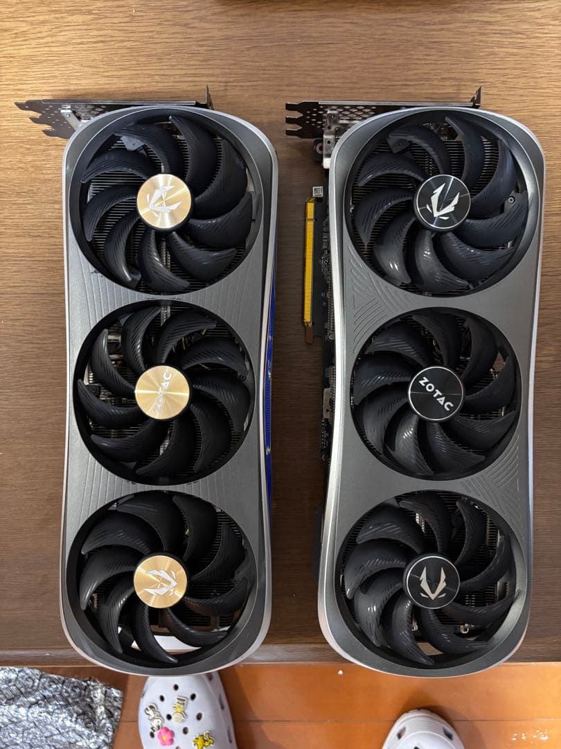 グラフィックボード・グラボ・ビデオカード ZOTAC GeForce RTX 4090 amp airo