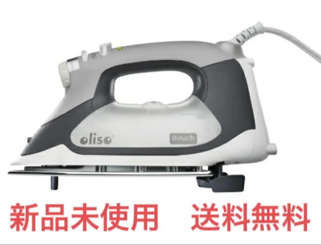 ◆新品未使用◆ジャノメ／スマートアイロン／oliso／オリソー／TG1100