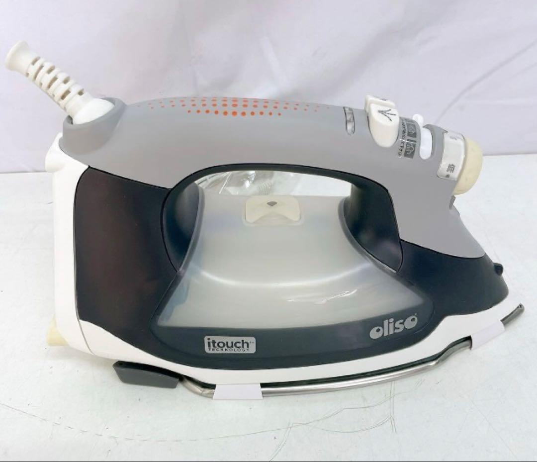 ◆新品未使用◆ジャノメ／スマートアイロン／oliso／オリソー／TG1100