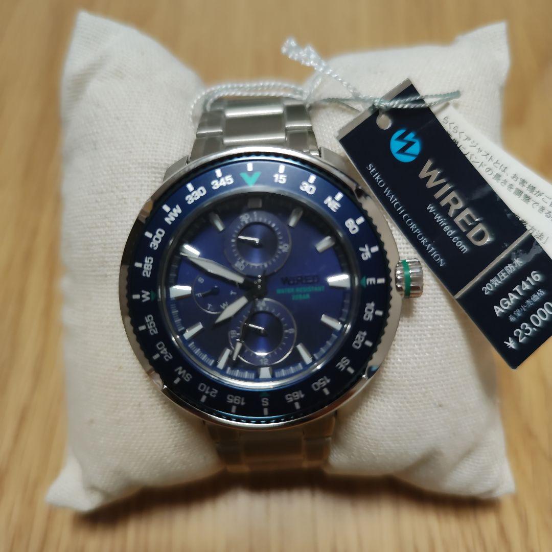 メンズ 腕時計 SEIKO WIRED セイコー ワイアード AGAT416