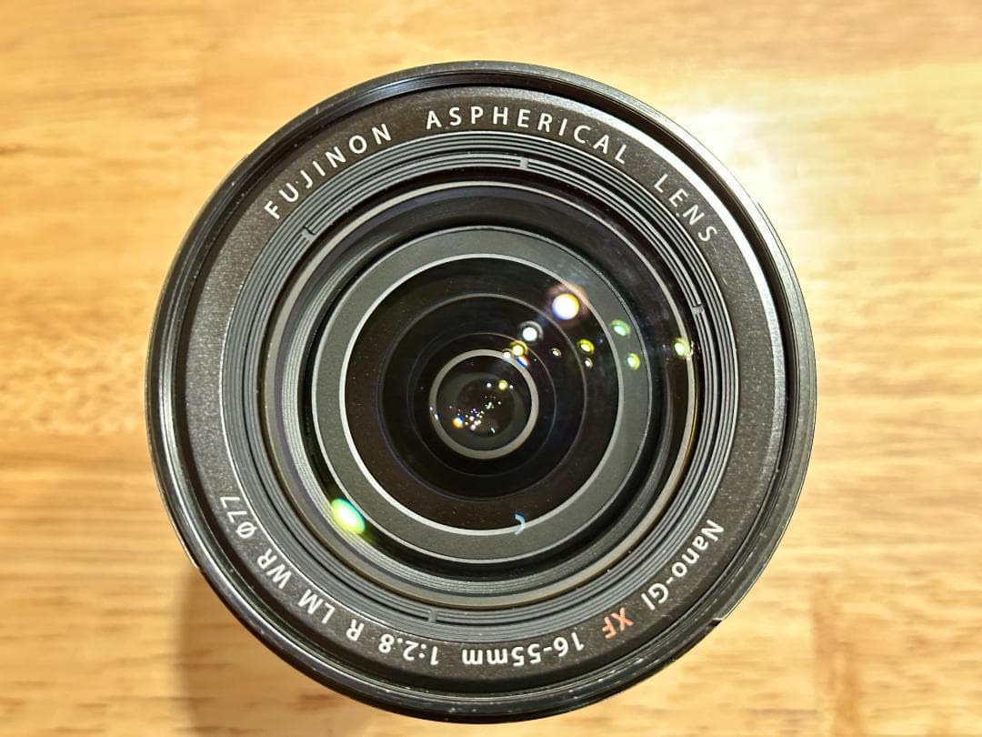 レンズ(ズーム) XF16-55mmF2.8 R LM WR