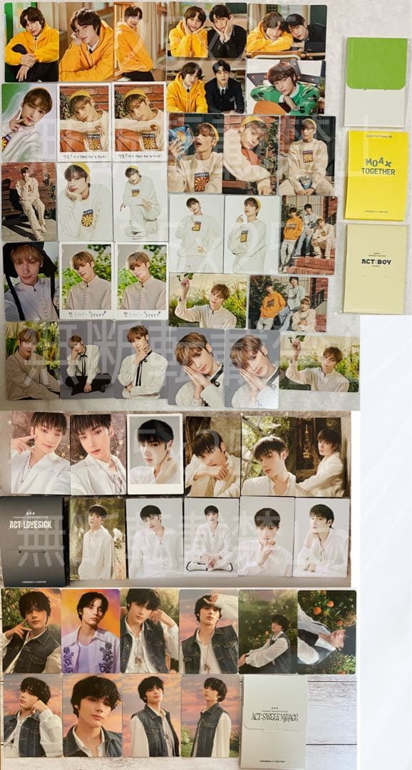 TXT 公式 FC継続 トレカ ラキドロ ミニフォト ヒュニンカイ