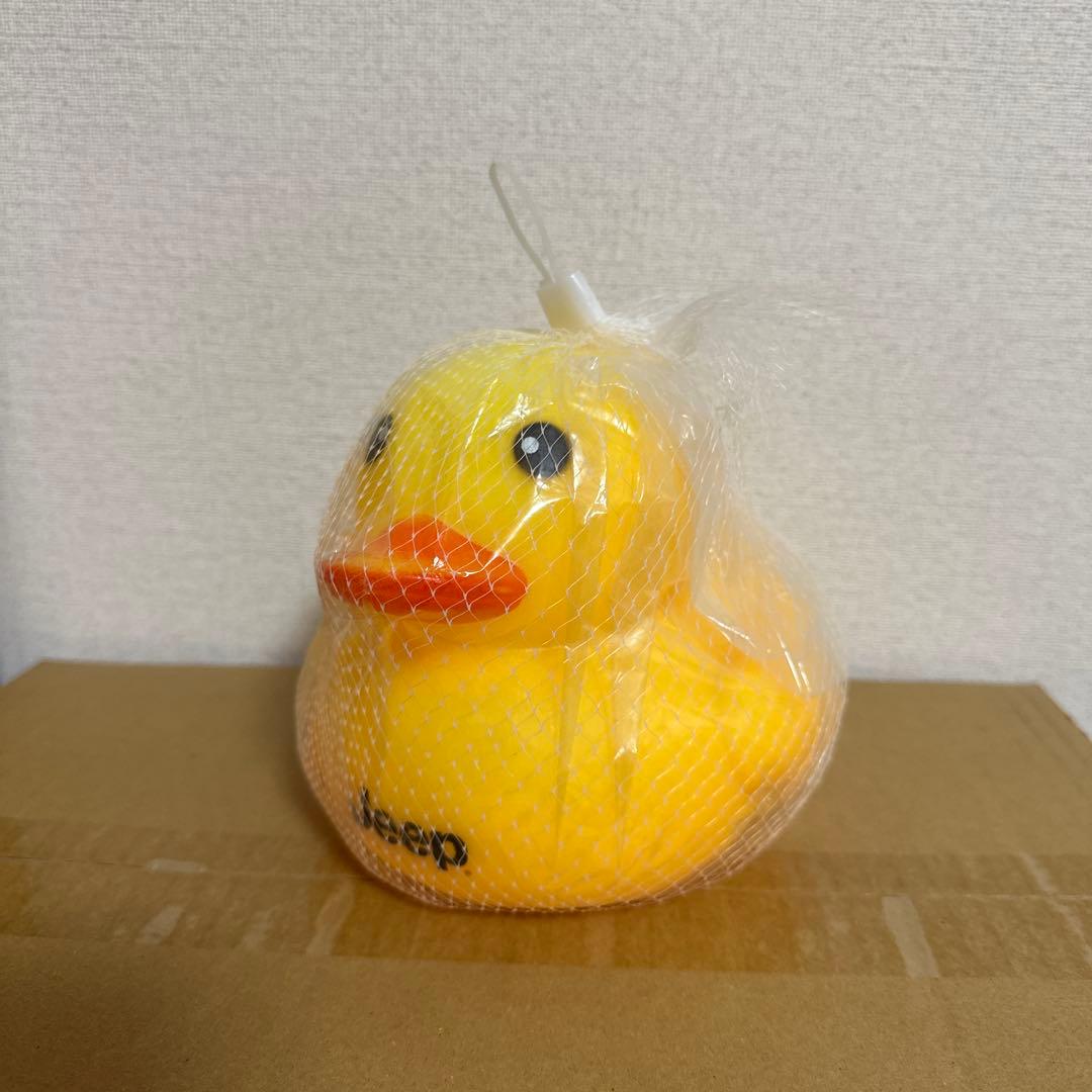 【非売品】Jeep Duck トーイ／ジープダック／BIG jeepダッグ