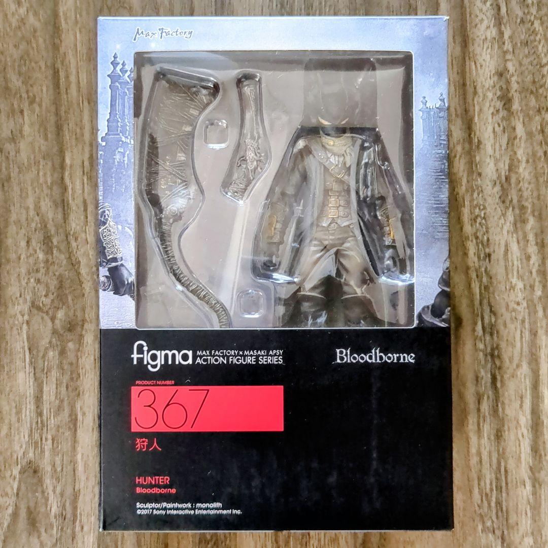 【正規品】Bloodborne figma 狩人 367