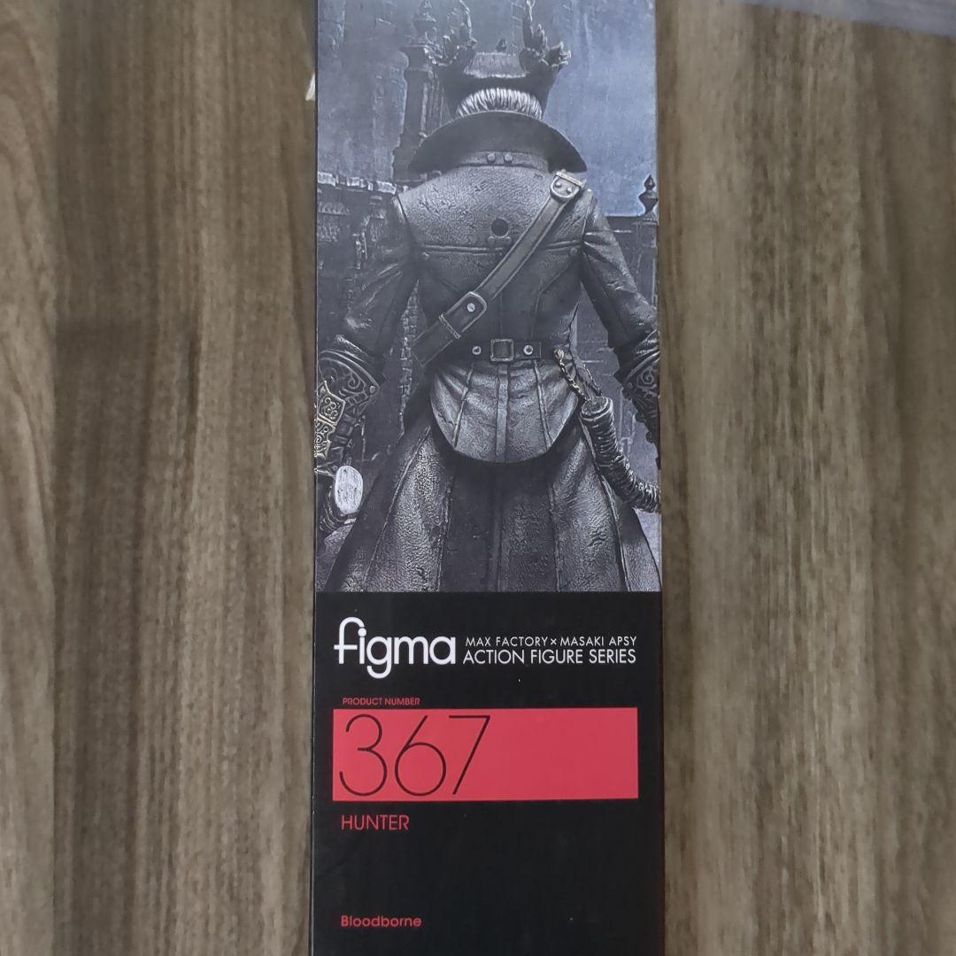【正規品】Bloodborne figma 狩人 367