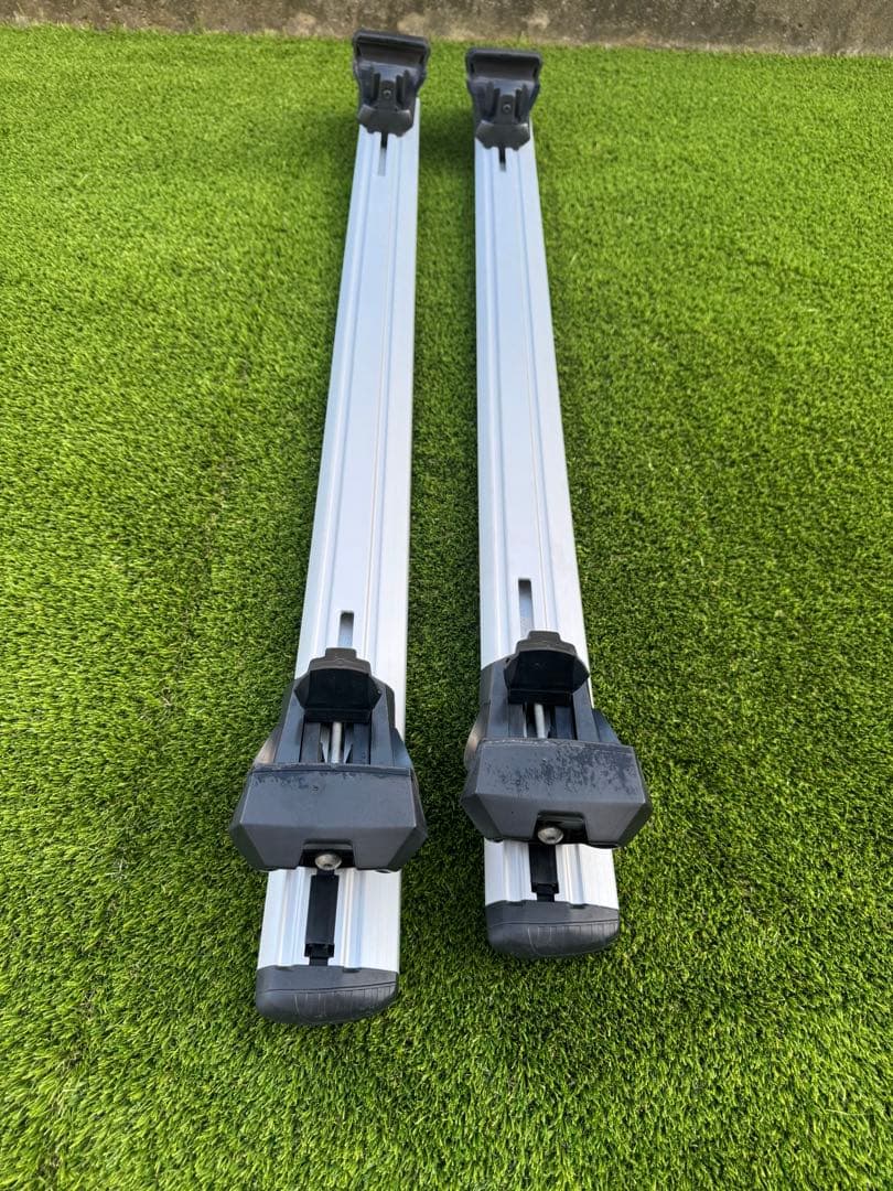 THULE ルーフキャリア　710410 バスケット　859XT セット